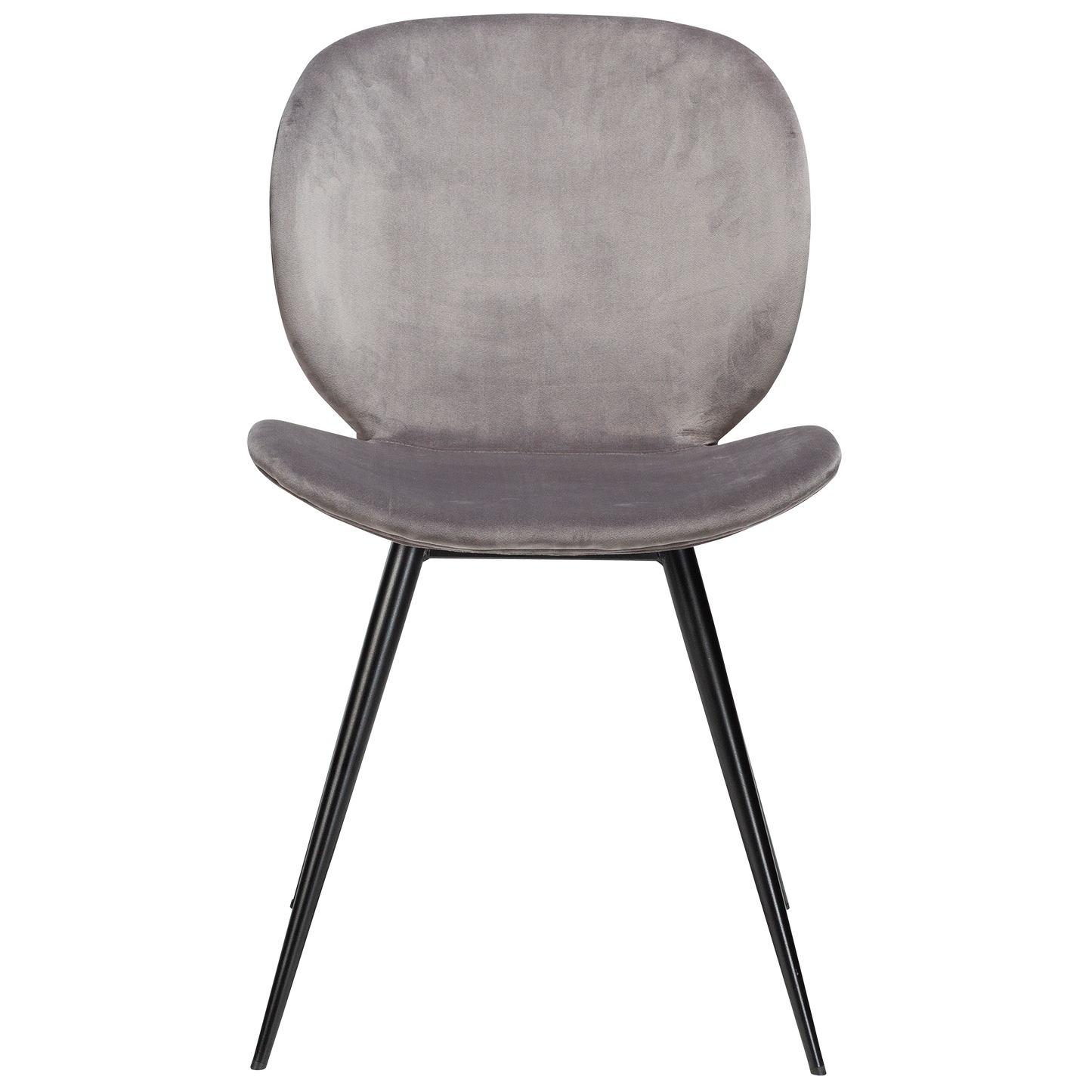 Stuhl Ceiba Silbergrau (2er-Set)