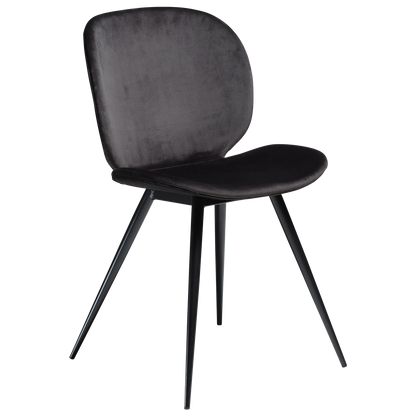 Stuhl Ceiba Graphitschwarz (2er-Set)