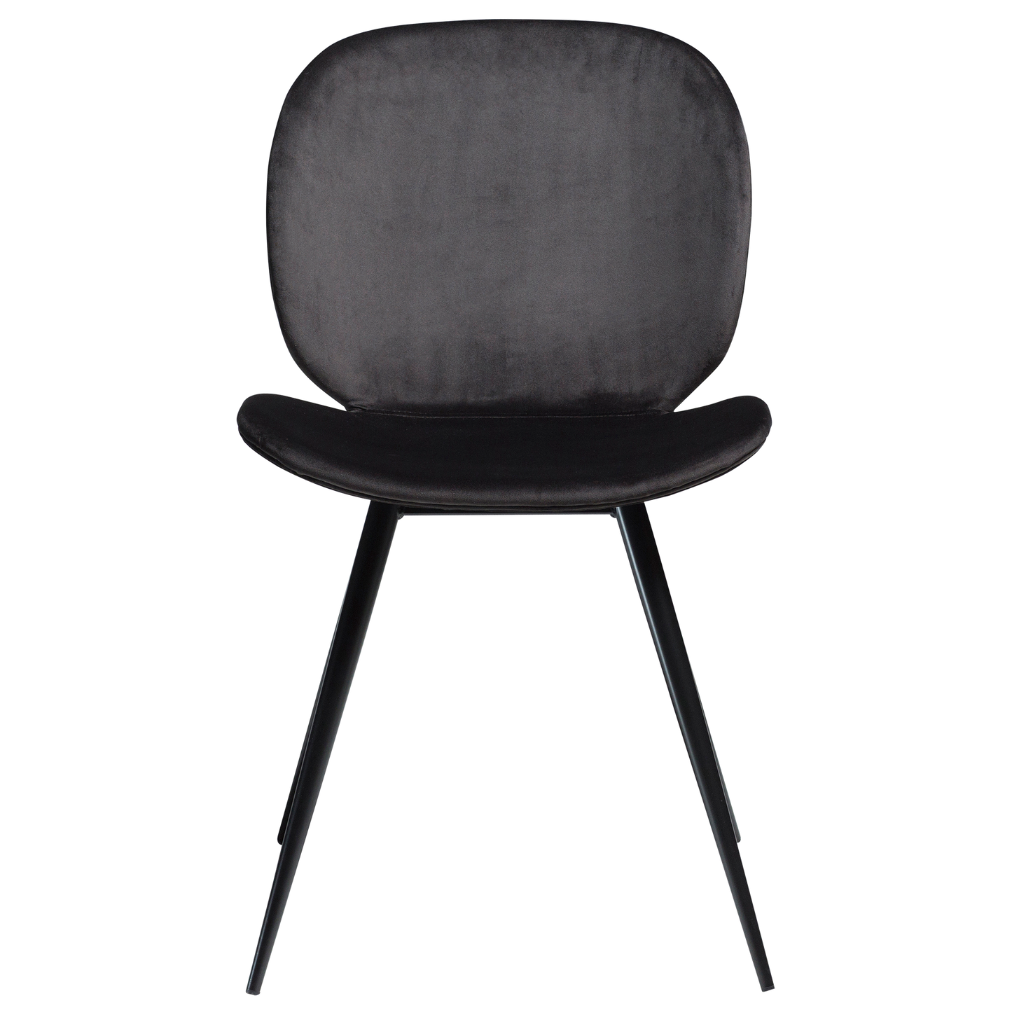 Stuhl Ceiba Graphitschwarz (2er-Set)