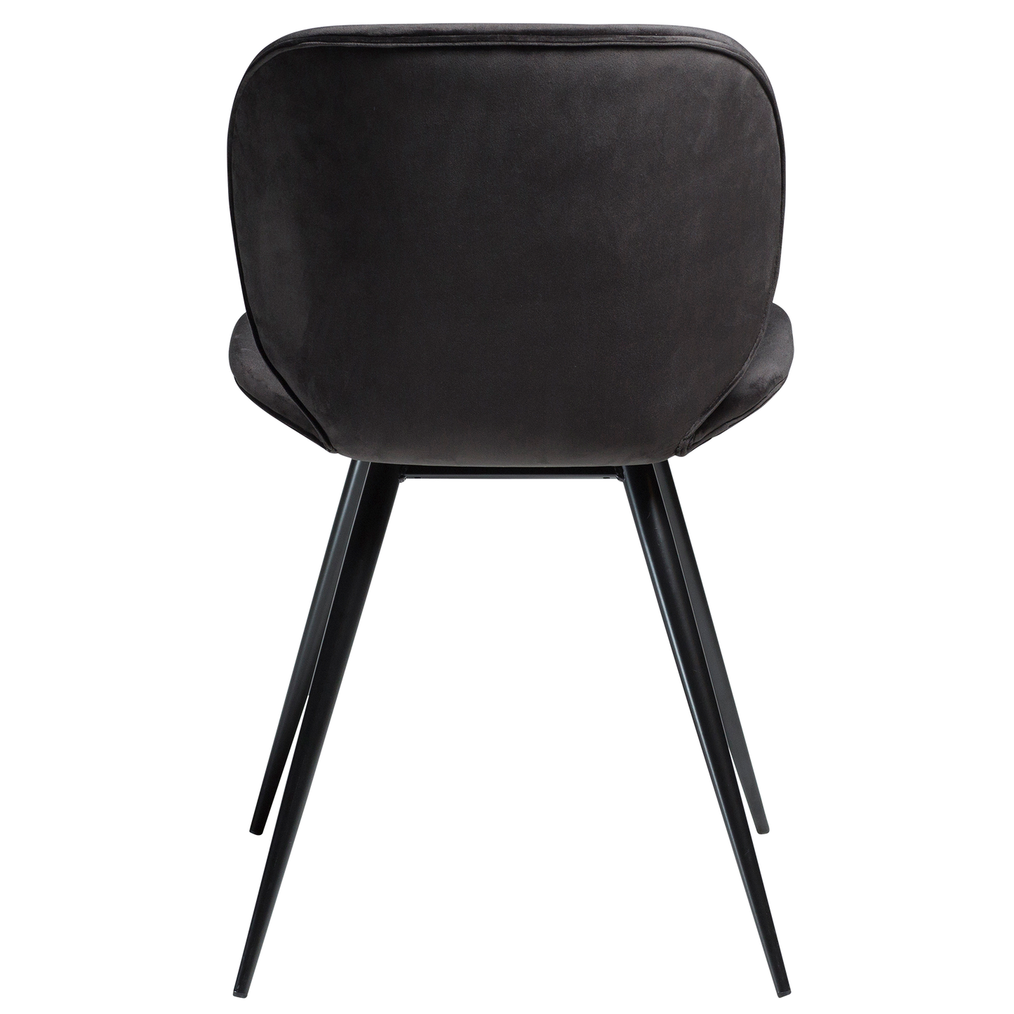 Stuhl Ceiba Graphitschwarz (2er-Set)
