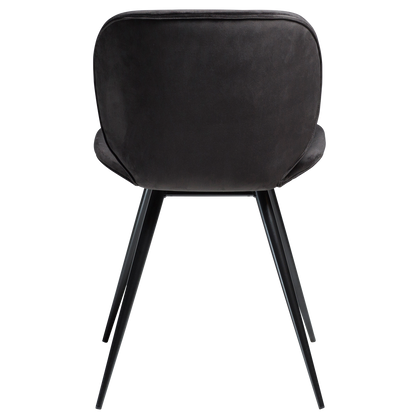 Stuhl Ceiba Graphitschwarz (2er-Set)
