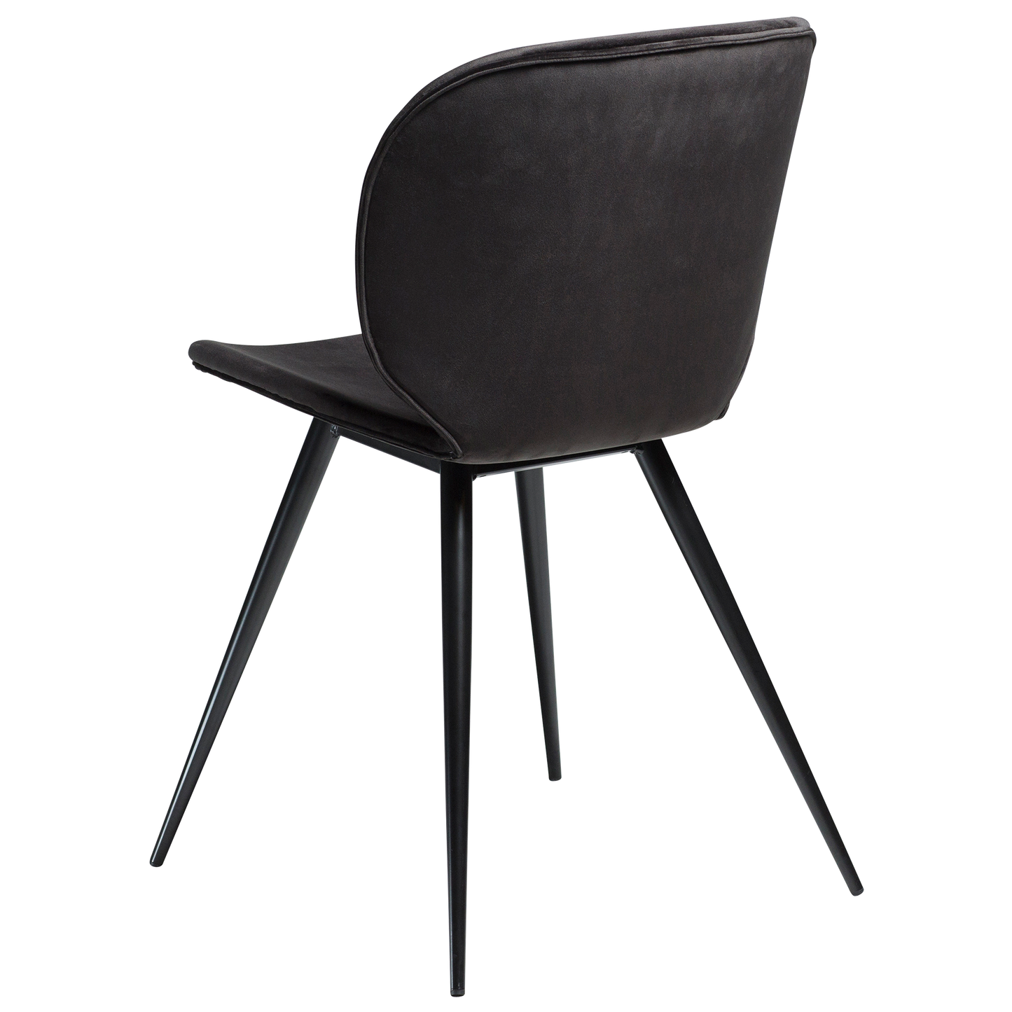 Stuhl Ceiba Graphitschwarz (2er-Set)