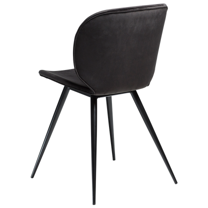 Stuhl Ceiba Graphitschwarz (2er-Set)