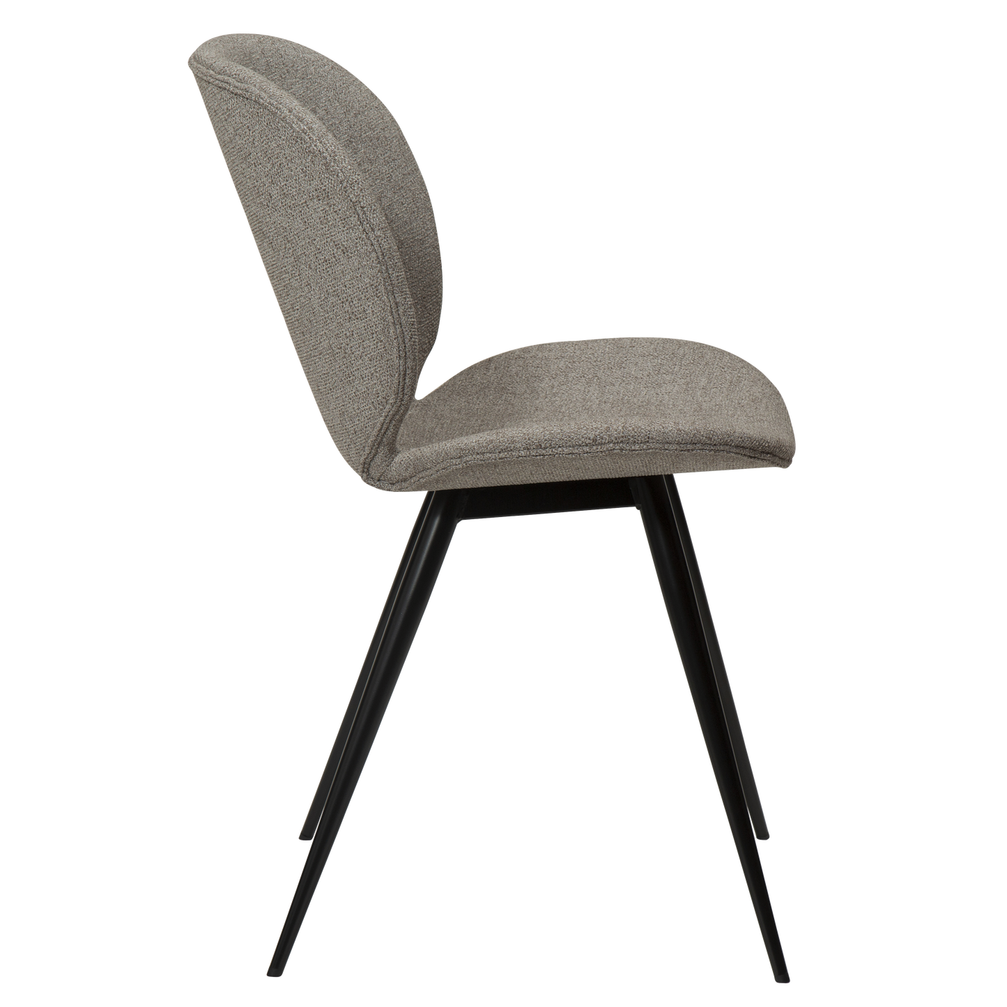 Stuhl Ceiba Taupe (2er-Set)