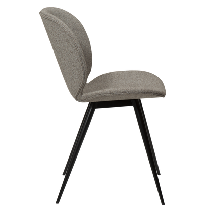 Stuhl Ceiba Taupe (2er-Set)
