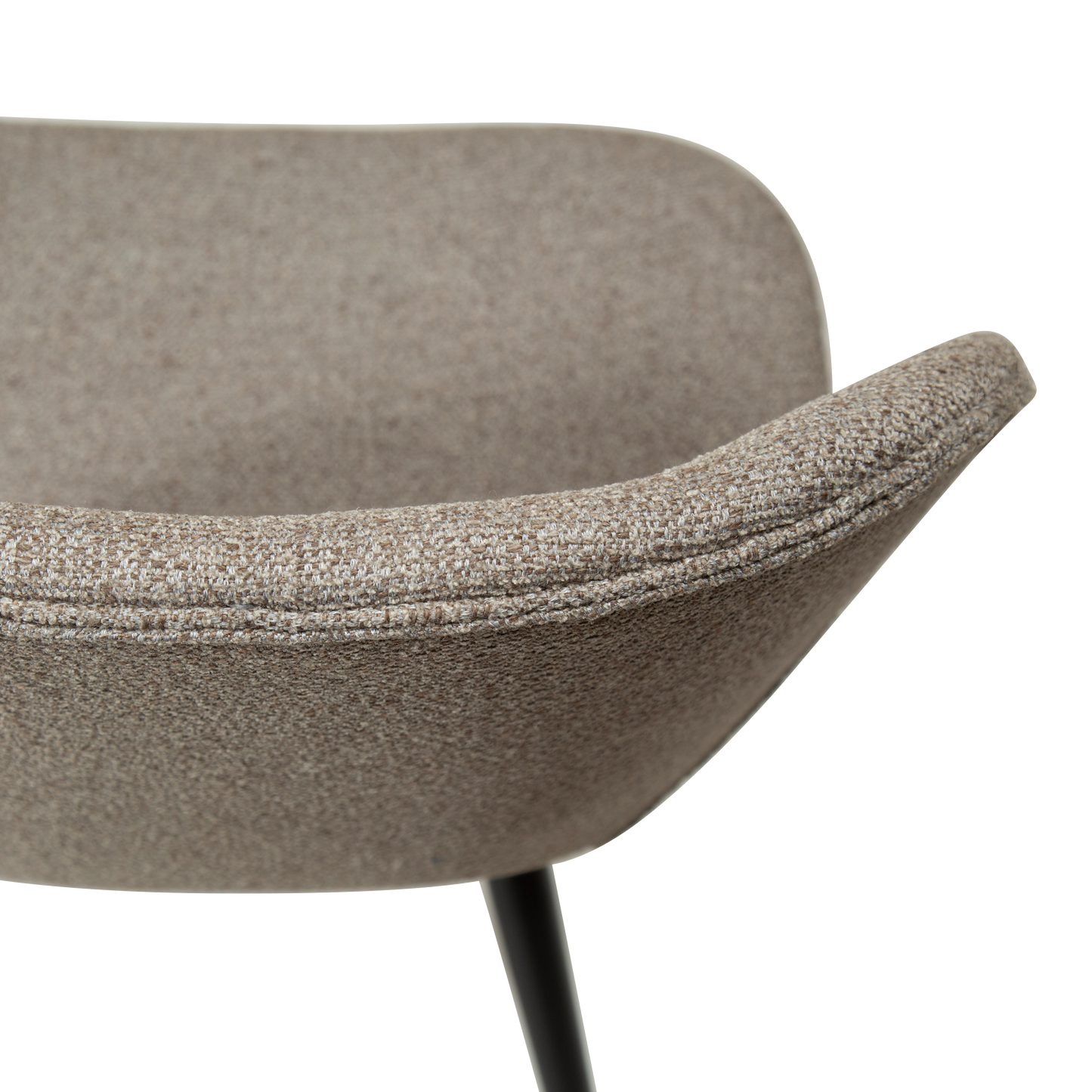 Stuhl Ceiba Taupe (2er-Set)