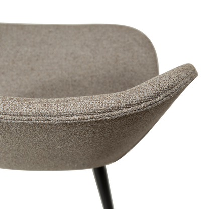 Stuhl Ceiba Taupe (2er-Set)