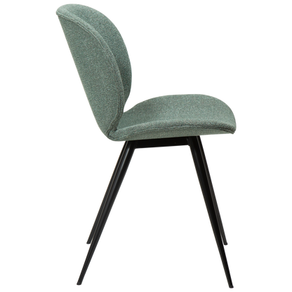 Stuhl Ceiba Kieselgrün (2er-Set)