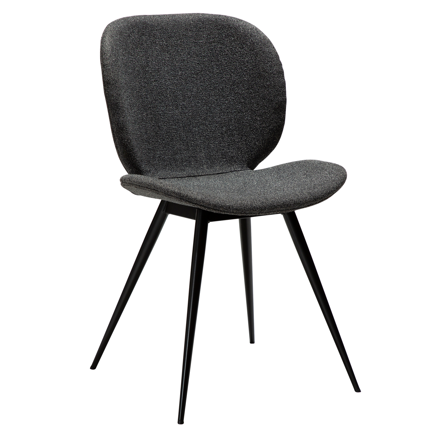 Stuhl Ceiba Kieselgrau (2er-Set)