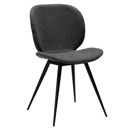 Stuhl Ceiba Kieselgrau (2er-Set)