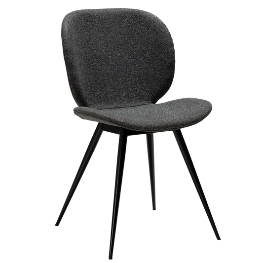 Stuhl Ceiba Kieselgrau (2er-Set)