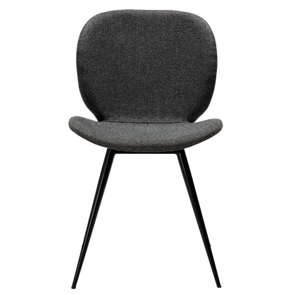 Stuhl Ceiba Kieselgrau (2er-Set)