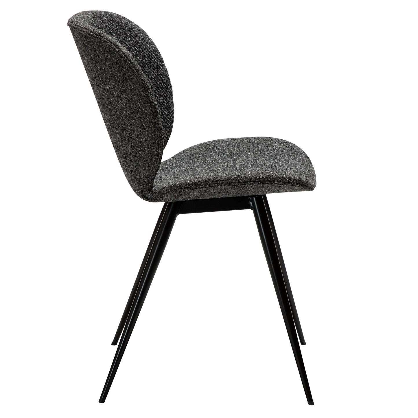 Stuhl Ceiba Kieselgrau (2er-Set)