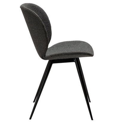 Stuhl Ceiba Kieselgrau (2er-Set)