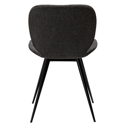 Stuhl Ceiba Kieselgrau (2er-Set)