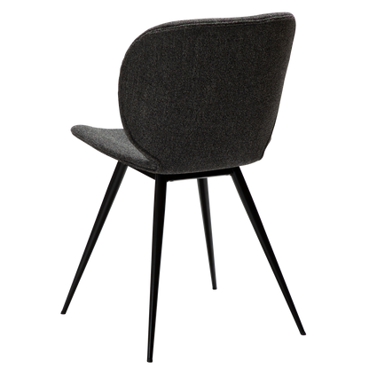 Stuhl Ceiba Kieselgrau (2er-Set)