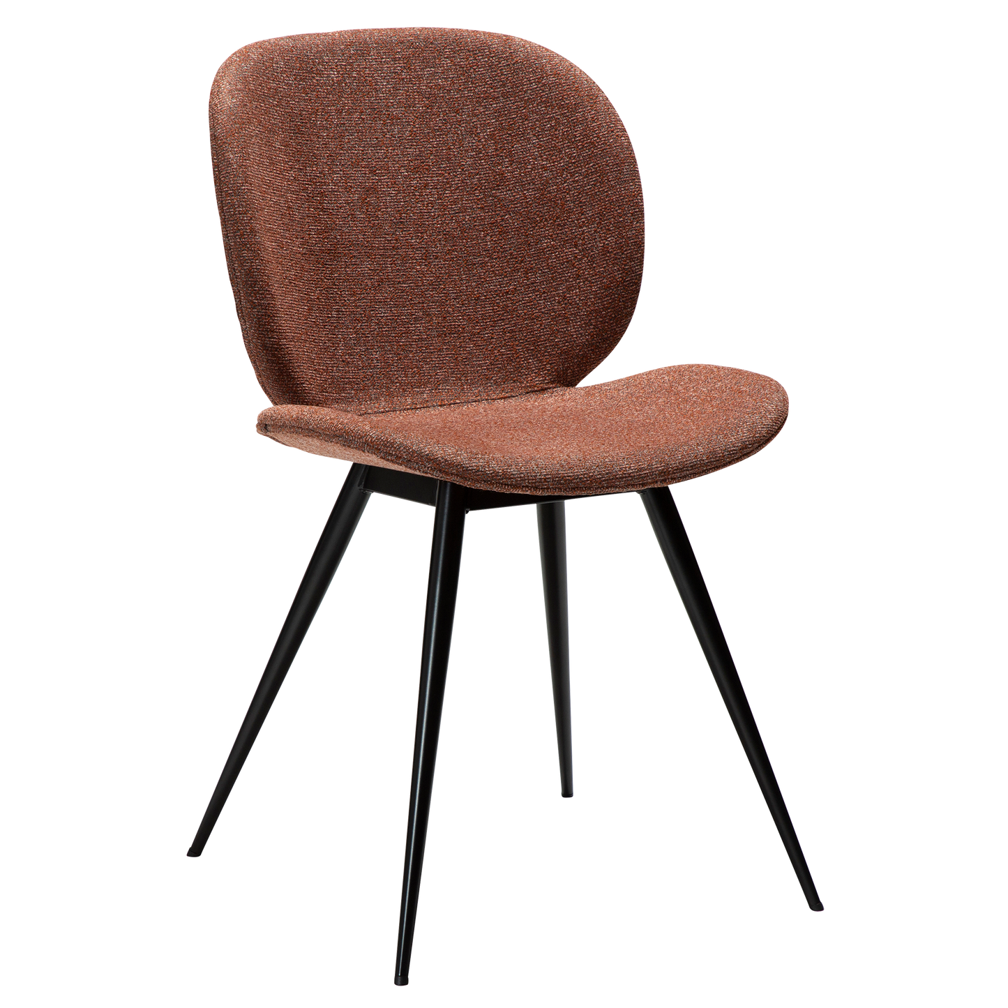 Stuhl Ceiba Kieselrot (2er-Set)