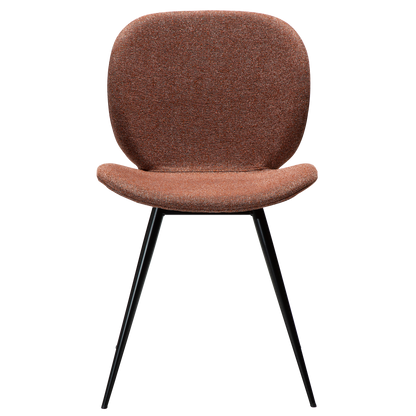 Stuhl Ceiba Kieselrot (2er-Set)