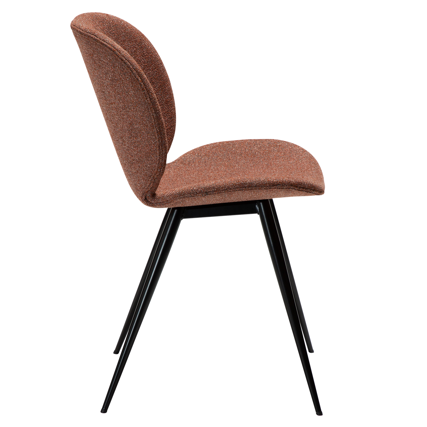 Stuhl Ceiba Kieselrot (2er-Set)