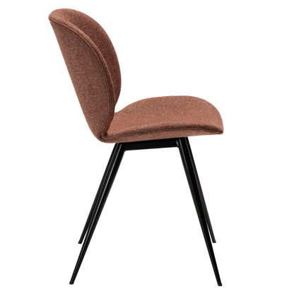 Stuhl Ceiba Kieselrot (2er-Set)