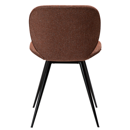 Stuhl Ceiba Kieselrot (2er-Set)