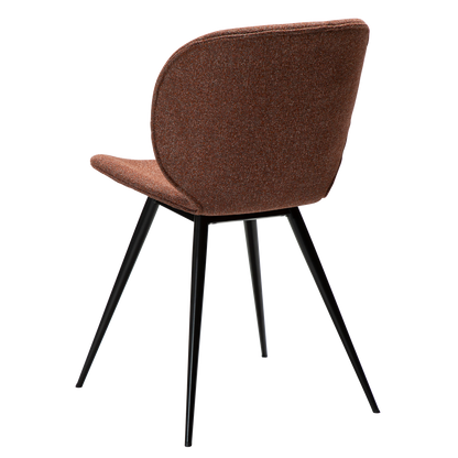 Stuhl Ceiba Kieselrot (2er-Set)