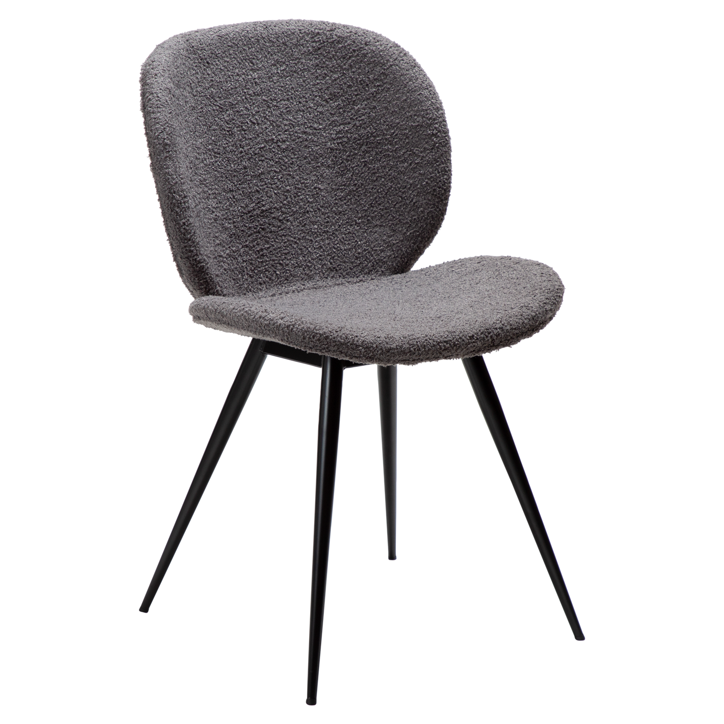 Stuhl Ceiba Steingrau (2er-Set)