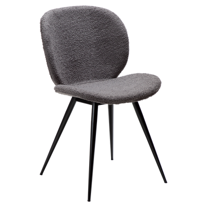 Stuhl Ceiba Steingrau (2er-Set)