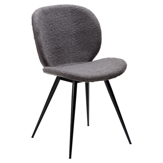Stuhl Ceiba Steingrau (2er-Set)