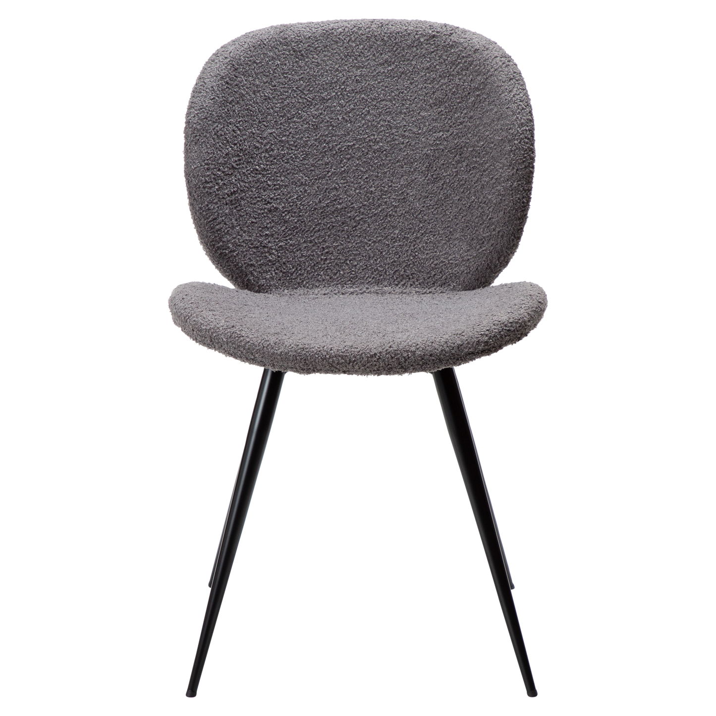 Stuhl Ceiba Steingrau (2er-Set)