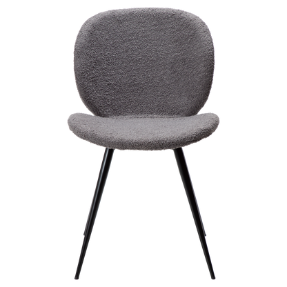 Stuhl Ceiba Steingrau (2er-Set)