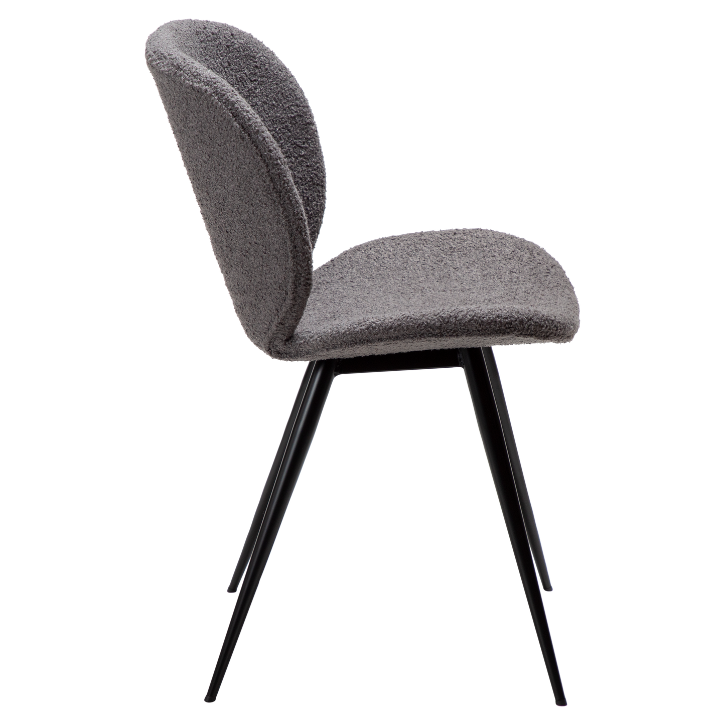 Stuhl Ceiba Steingrau (2er-Set)