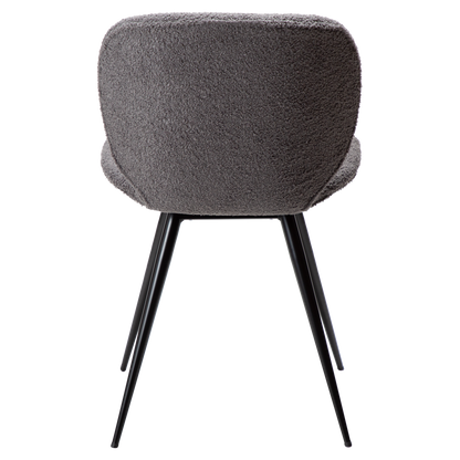 Stuhl Ceiba Steingrau (2er-Set)