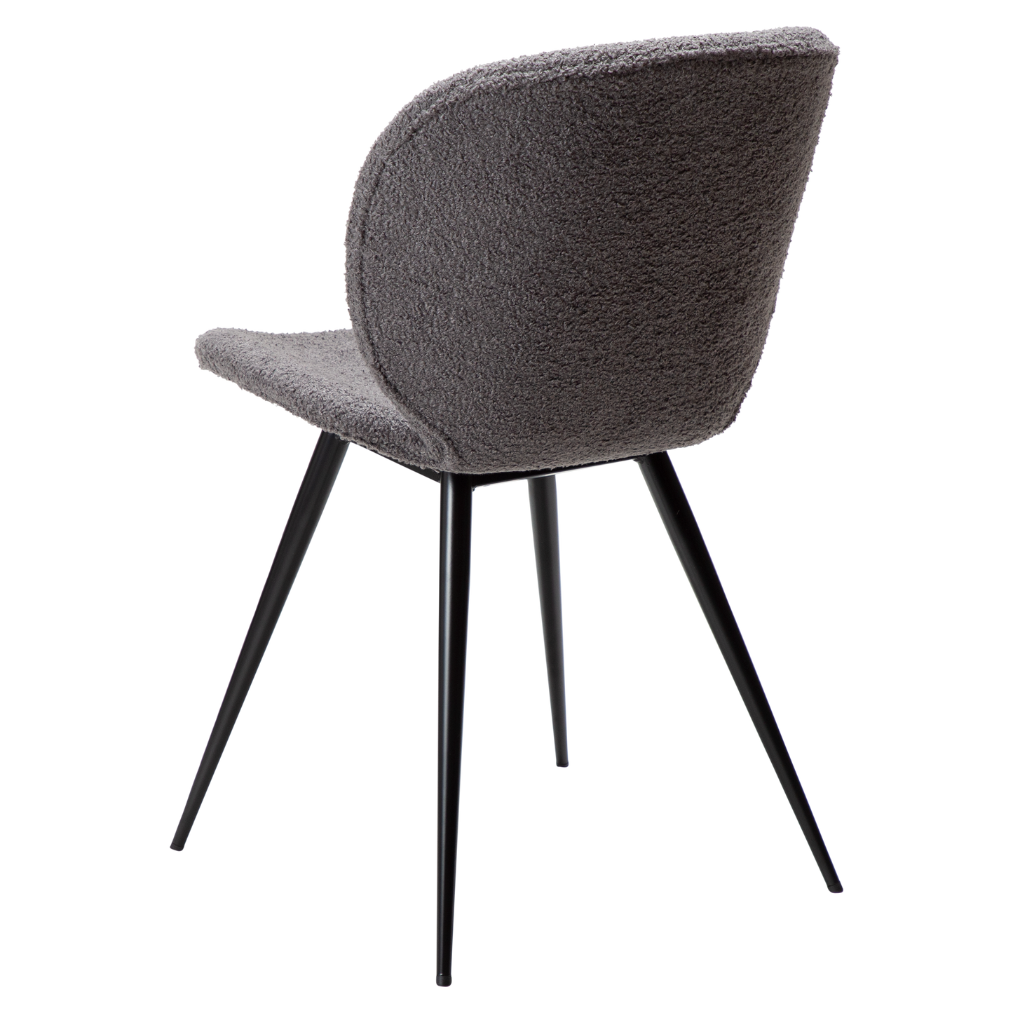 Stuhl Ceiba Steingrau (2er-Set)