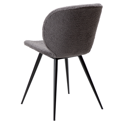 Stuhl Ceiba Steingrau (2er-Set)