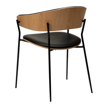 Armlehnstuhl Cedar Eiche (2er-Set)