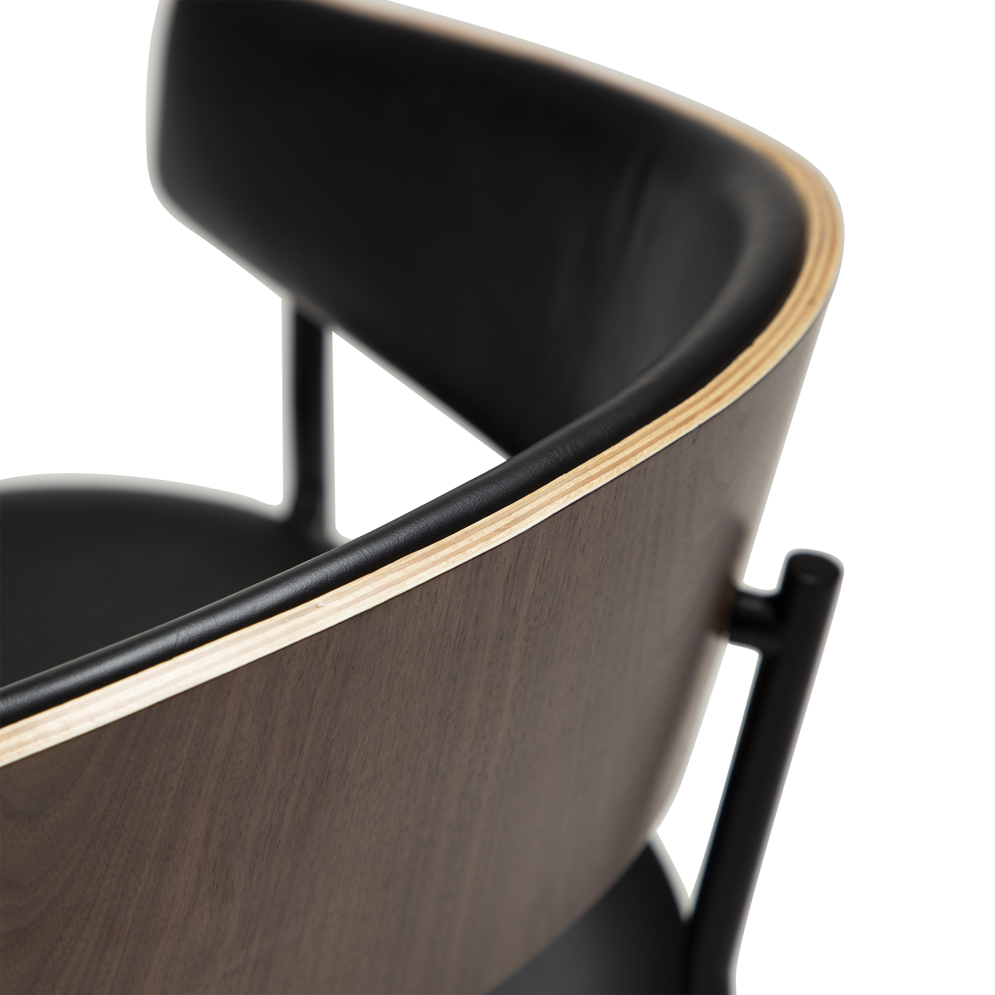Armlehnstuhl Cedar Walnuss (2er-Set)