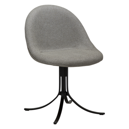 Stuhl Doum Taupe schwenkbar (2er-Set)