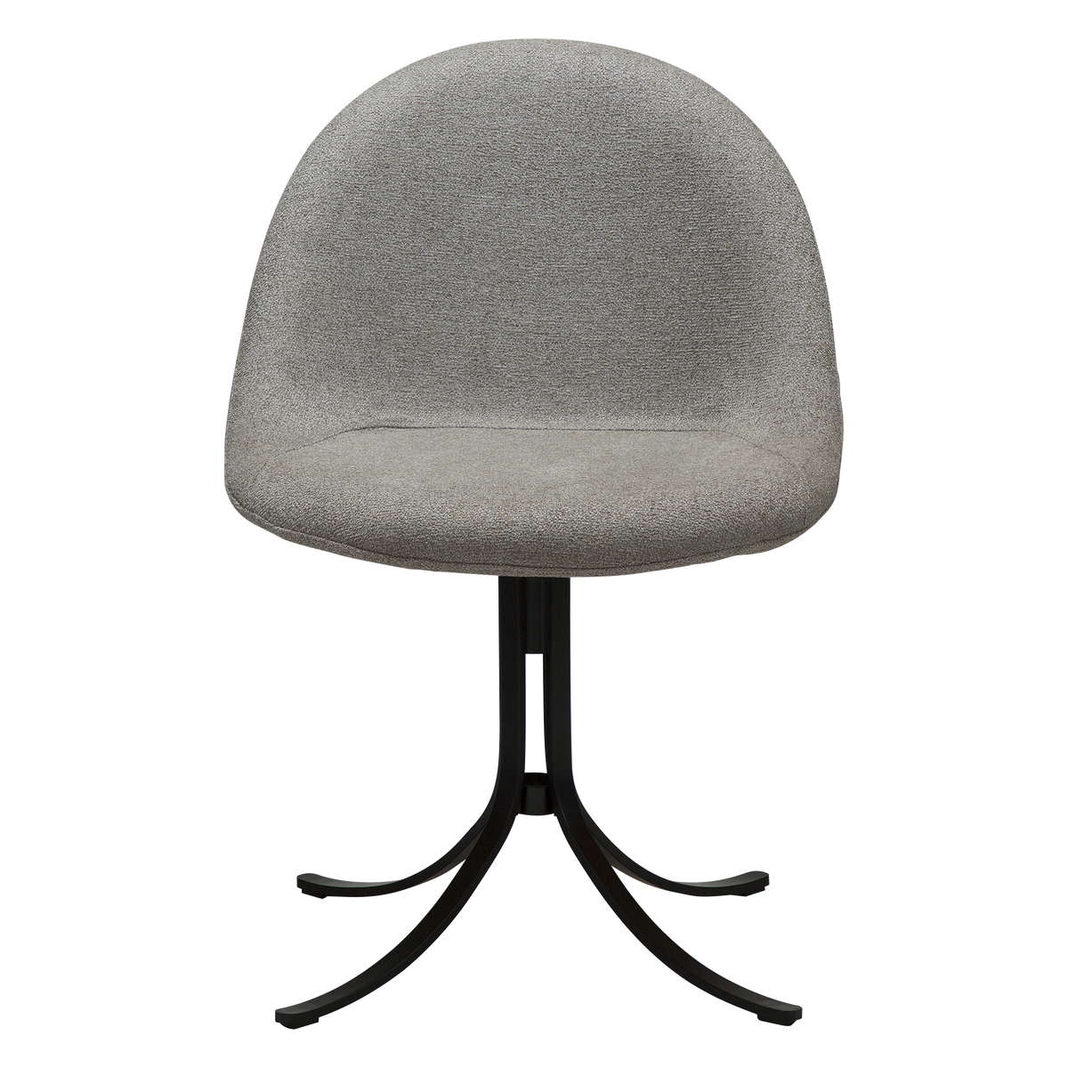 Stuhl Doum Taupe schwenkbar (2er-Set)