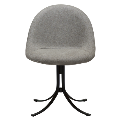 Stuhl Doum Taupe schwenkbar (2er-Set)