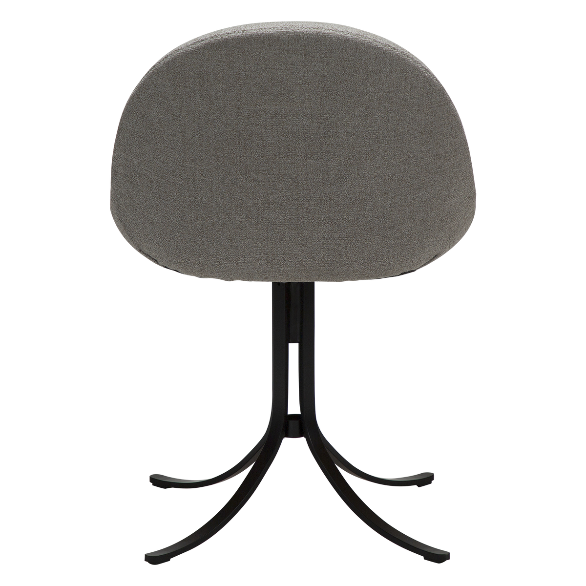 Stuhl Doum Taupe schwenkbar (2er-Set)
