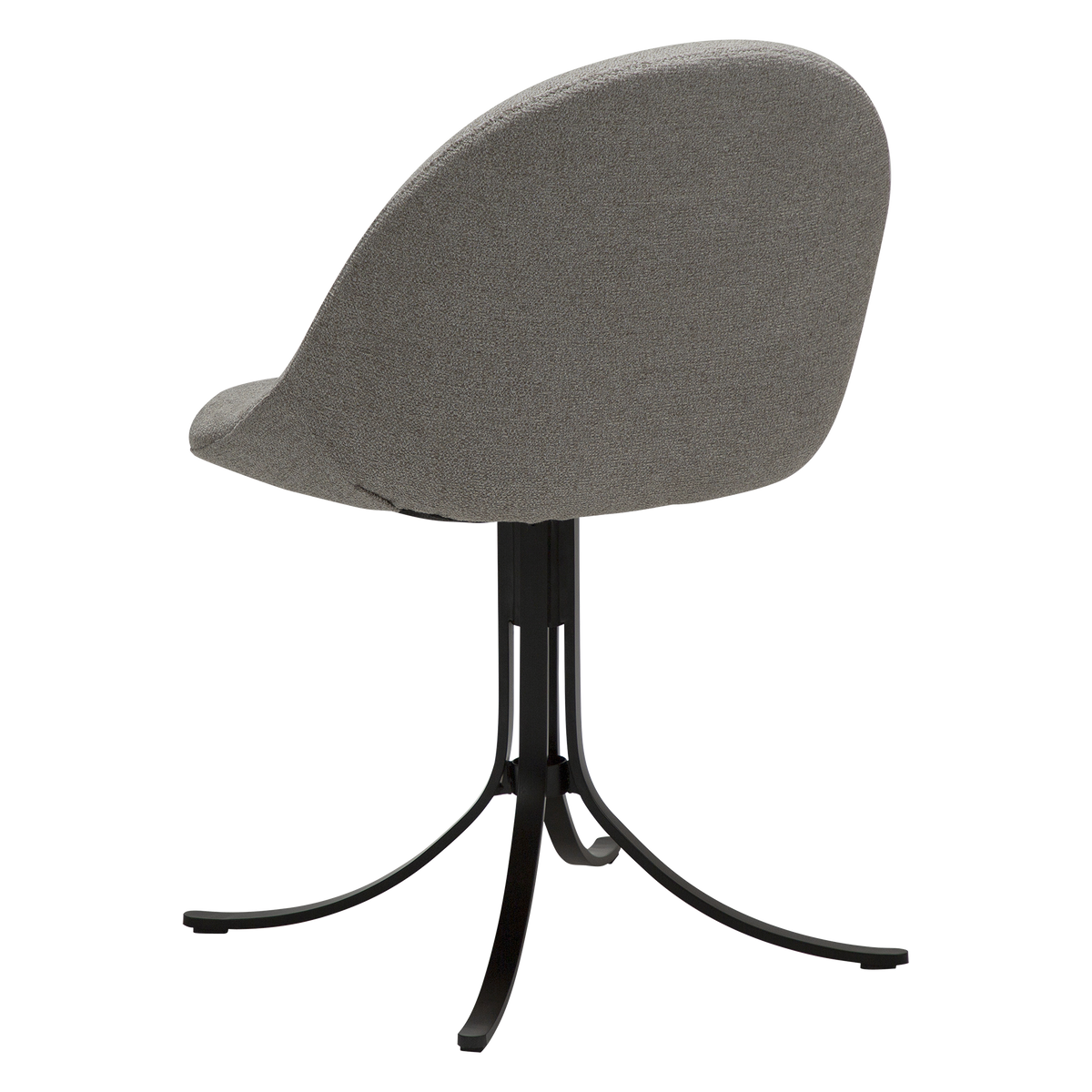 Stuhl Doum Taupe schwenkbar (2er-Set)