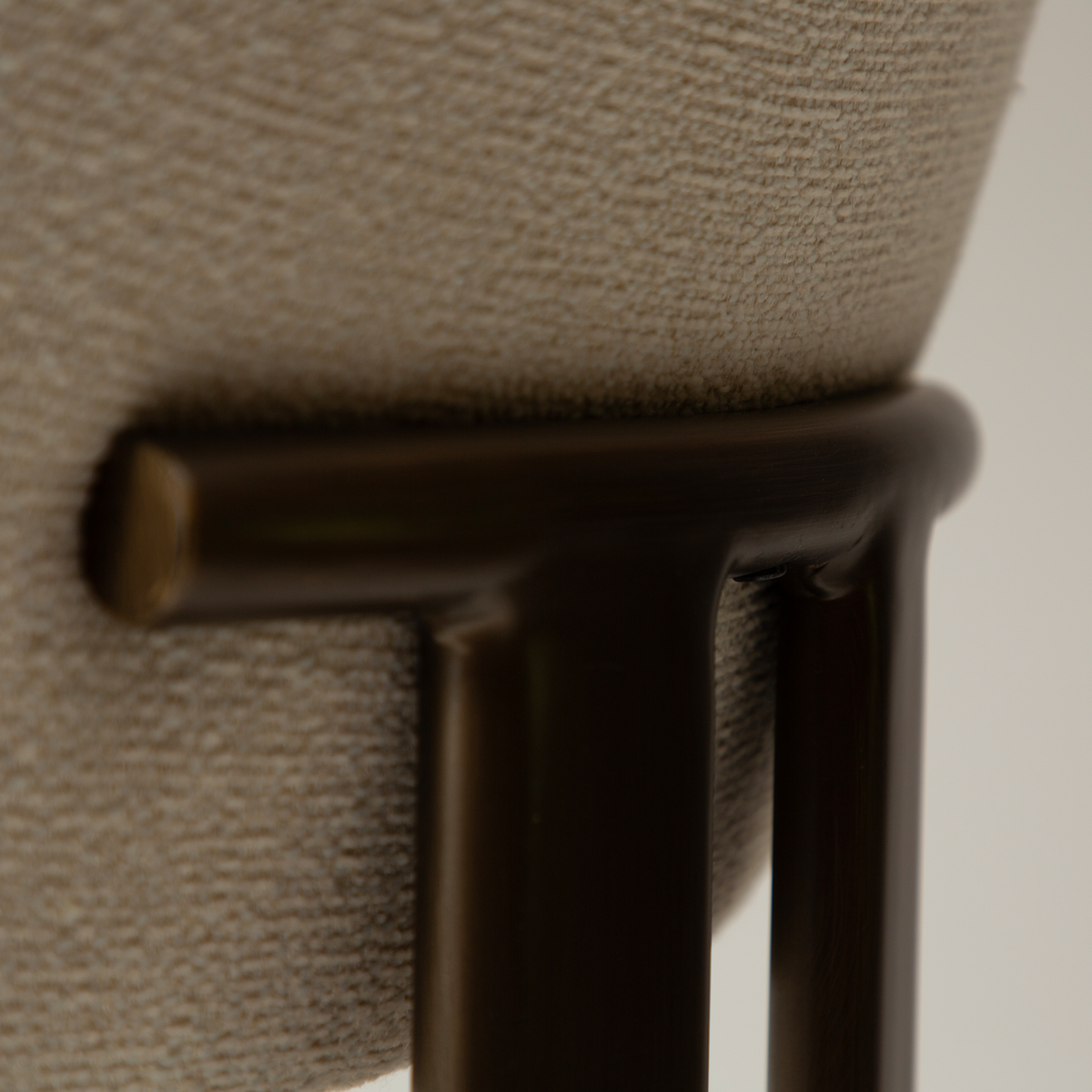 Armlehnstuhl Date Creme (2er-Set)