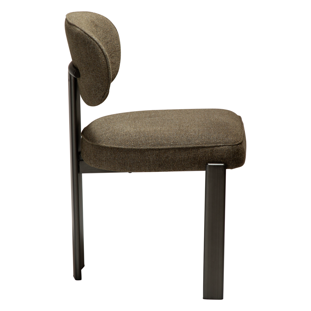 Stuhl Date Dunkeloliv (2er-Set)