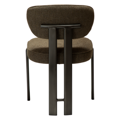 Stuhl Date Dunkeloliv (2er-Set)