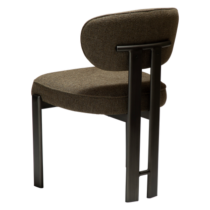 Stuhl Date Dunkeloliv (2er-Set)