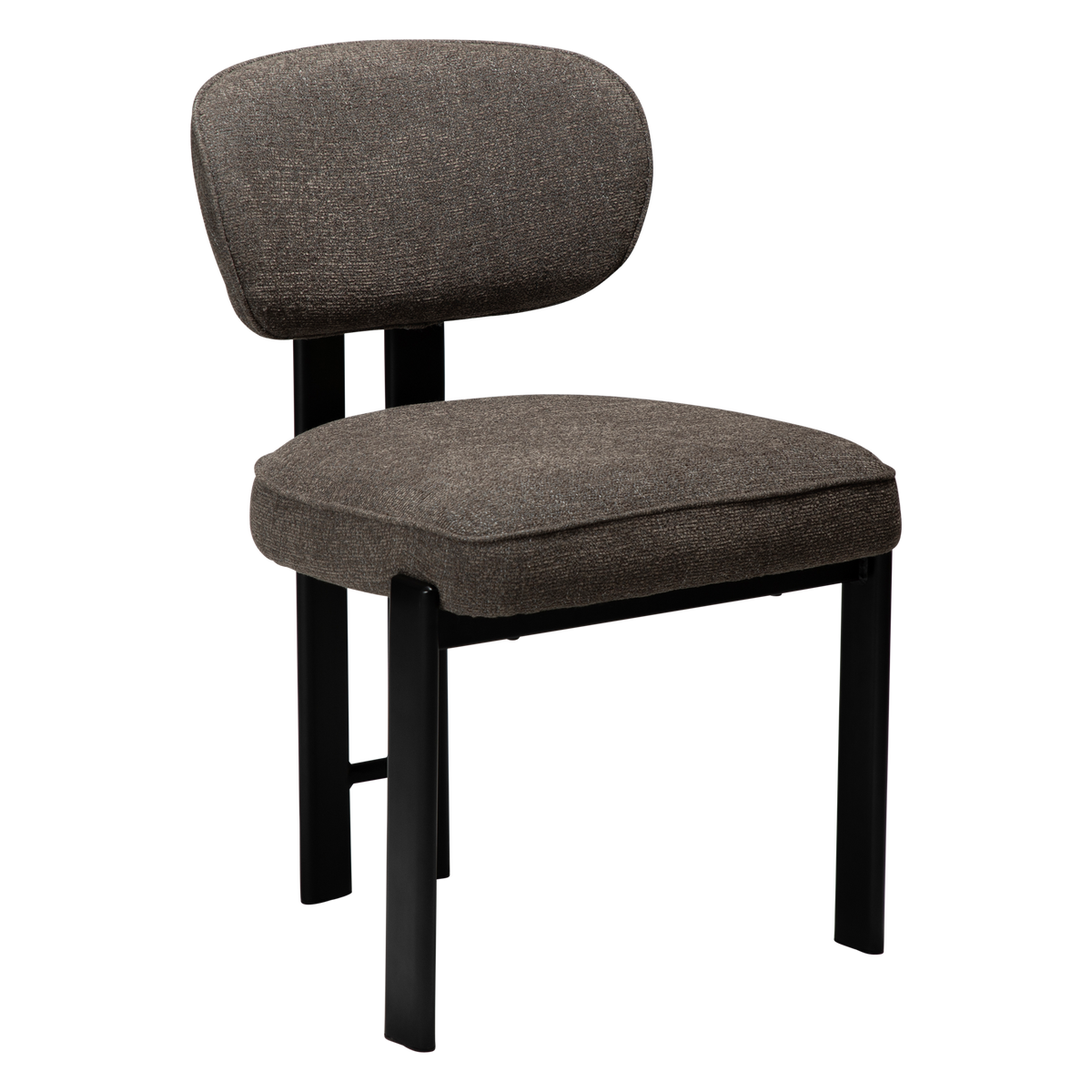Stuhl Date Mokkabraun (2er-Set)