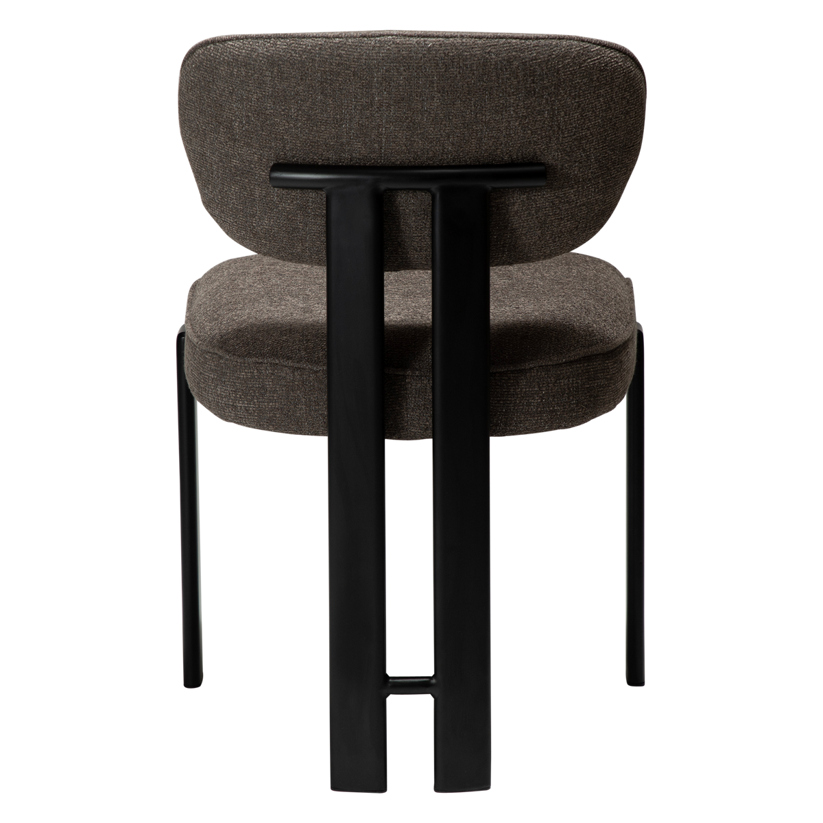 Stuhl Date Mokkabraun (2er-Set)