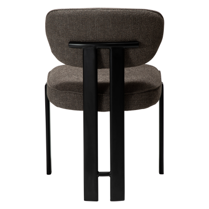 Stuhl Date Mokkabraun (2er-Set)