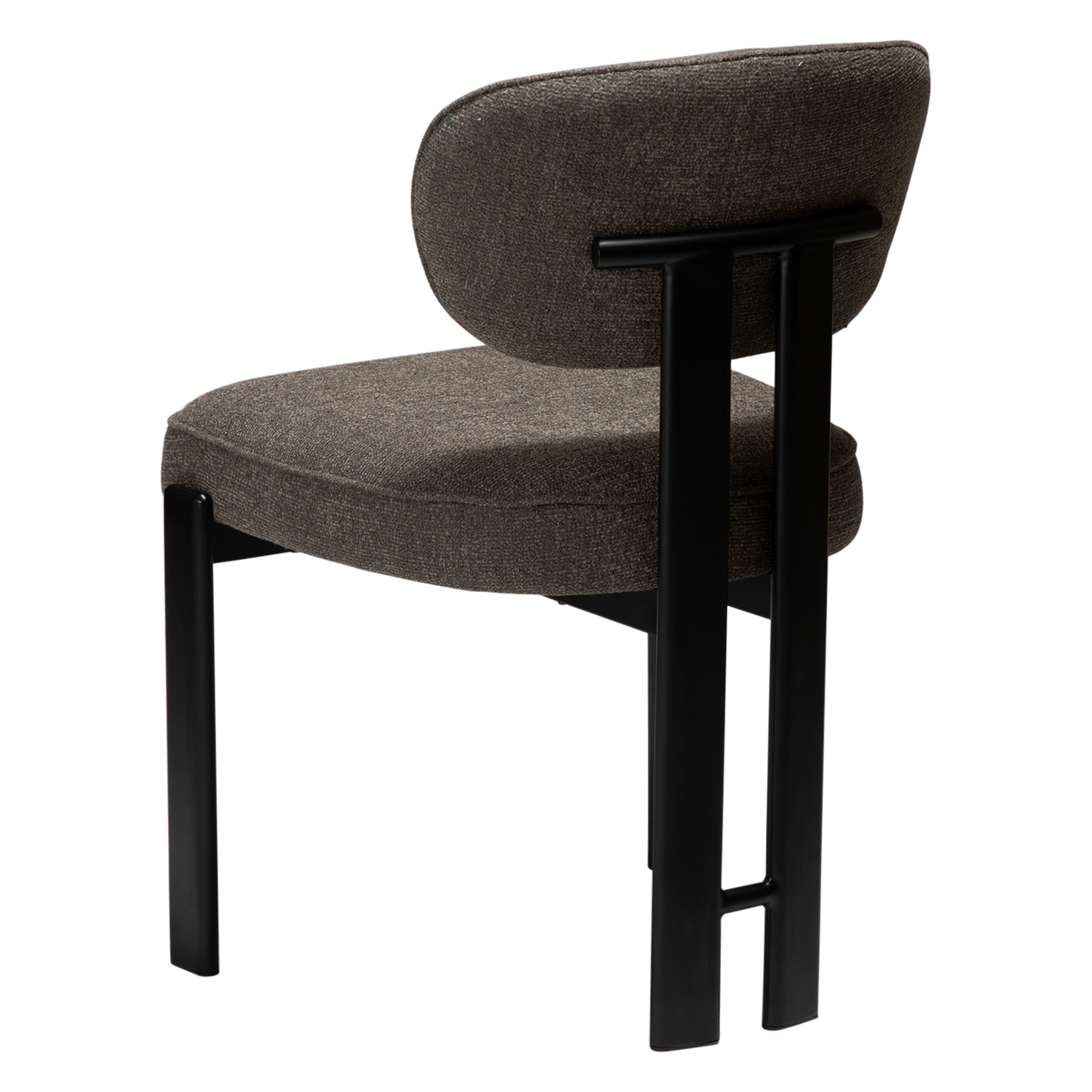Stuhl Date Mokkabraun (2er-Set)